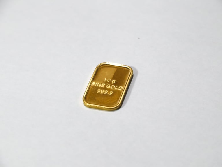 10 Gram Gold Bar