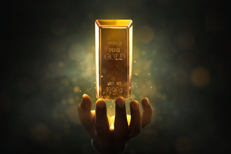 Luxury Gold Jewelry