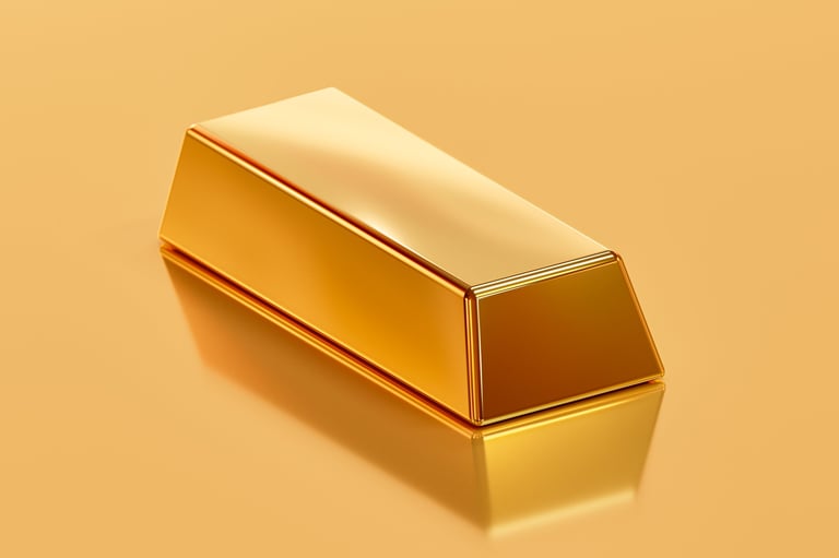 1kg Gold Bar