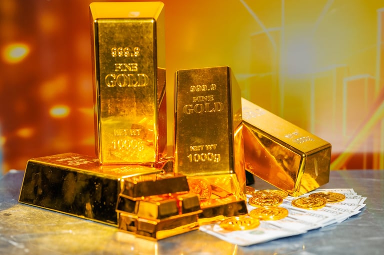 500g Gold Bar