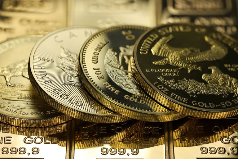 Gold Coins Collection