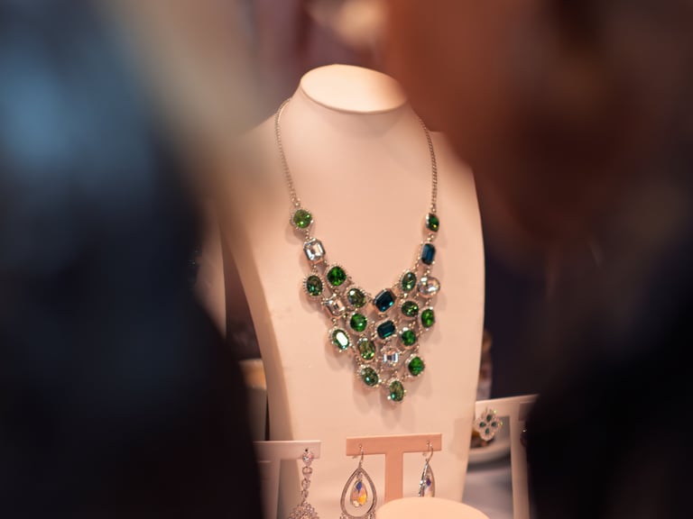 Emerald Necklace