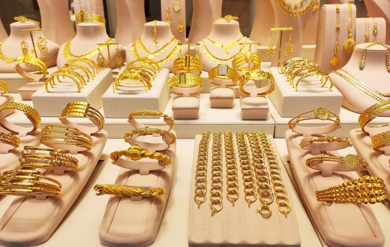 Luxury Gold Bracelets