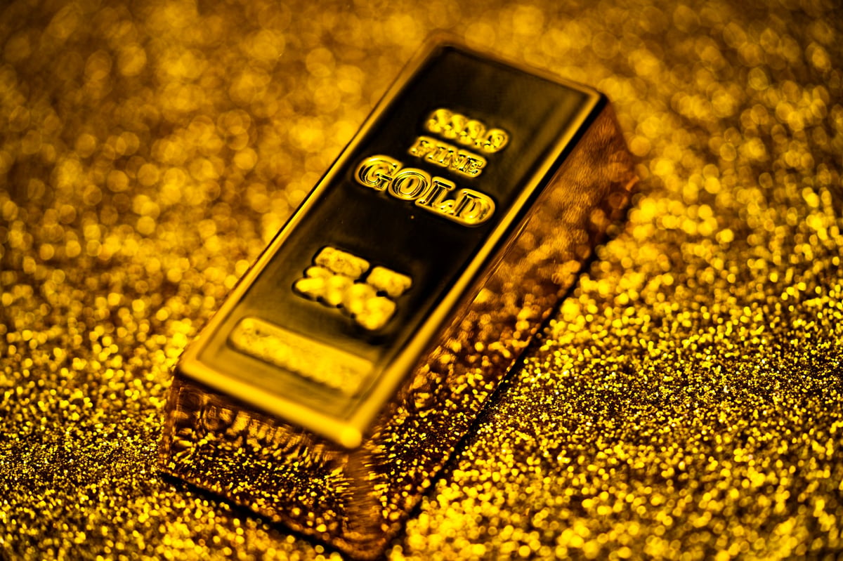 1kg Gold Bar Premium